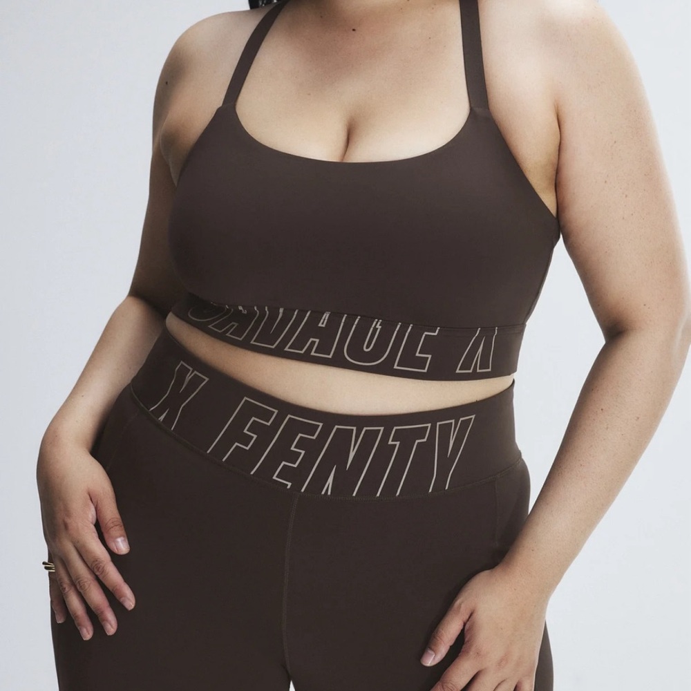 Savage X Fenty BAND-IT HIGH-WAIST LOGO LEGGING